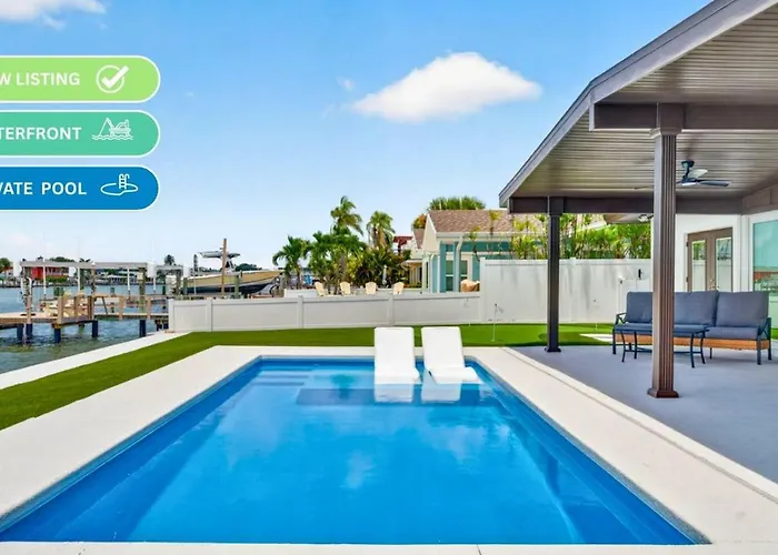 Hacienda By The Sea * Clearwater Beach