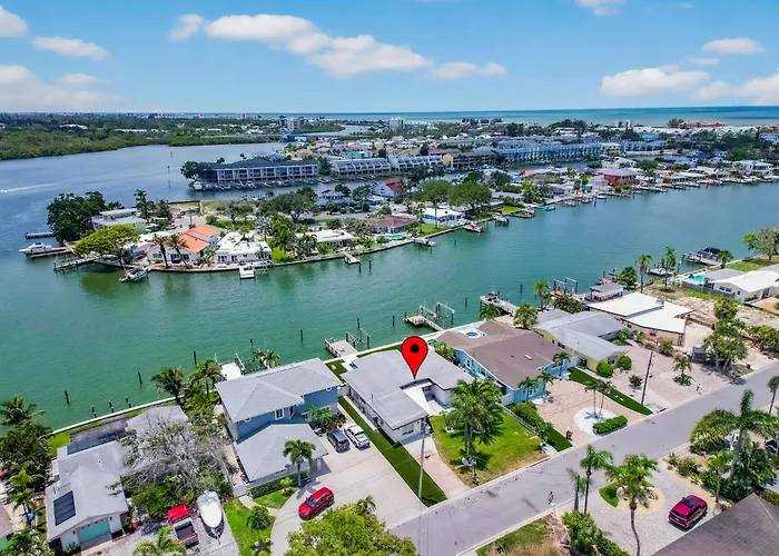 Vakantiehuis Hacienda By The Sea Clearwater Beach
