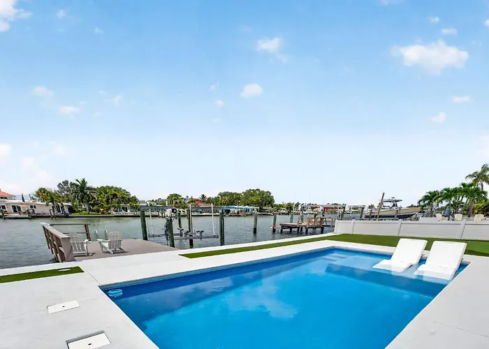 Hacienda By The Sea Vakantiehuis Clearwater Beach