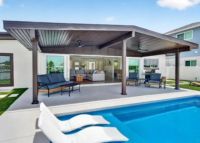 Vakantiehuis Hacienda By The Sea Clearwater Beach